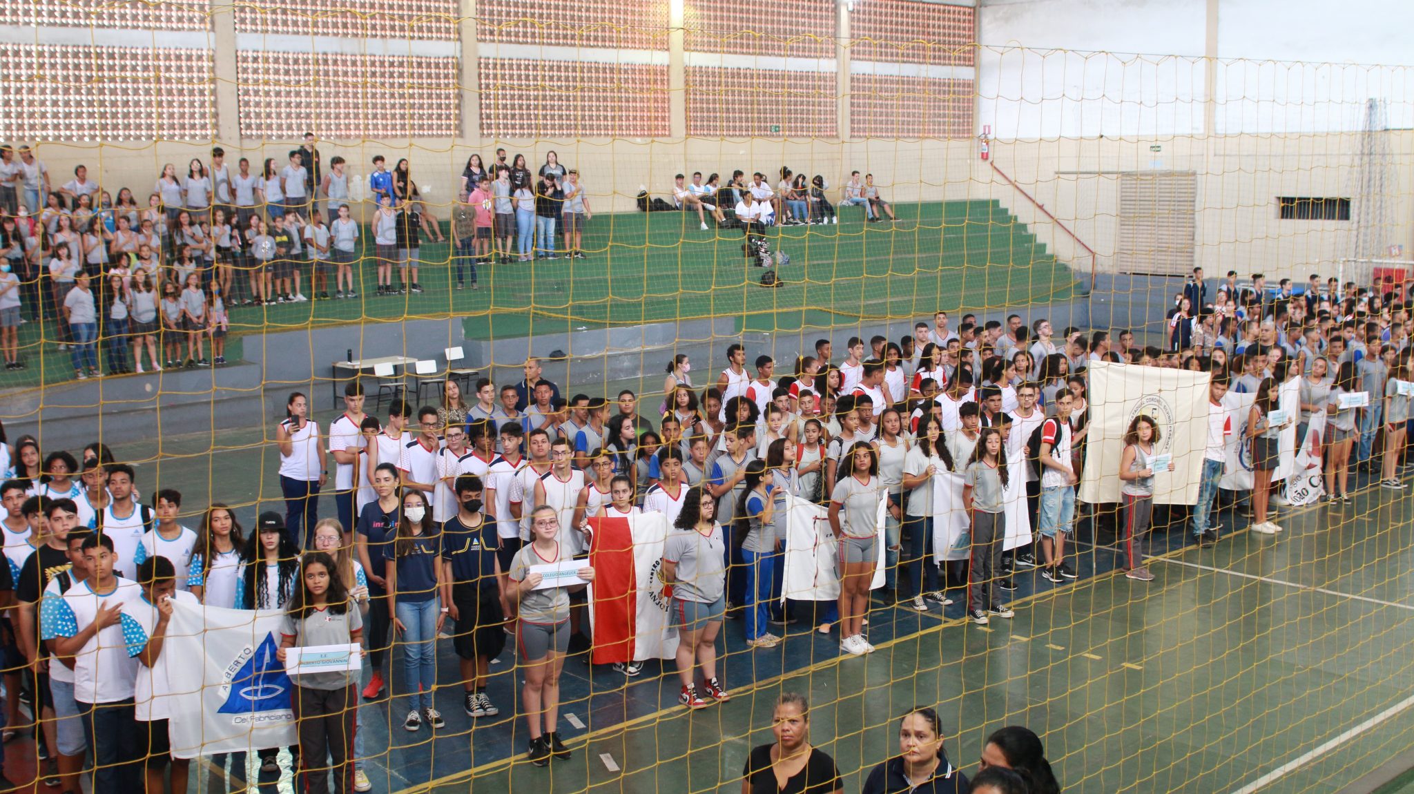 Começam os Jogos Escolares